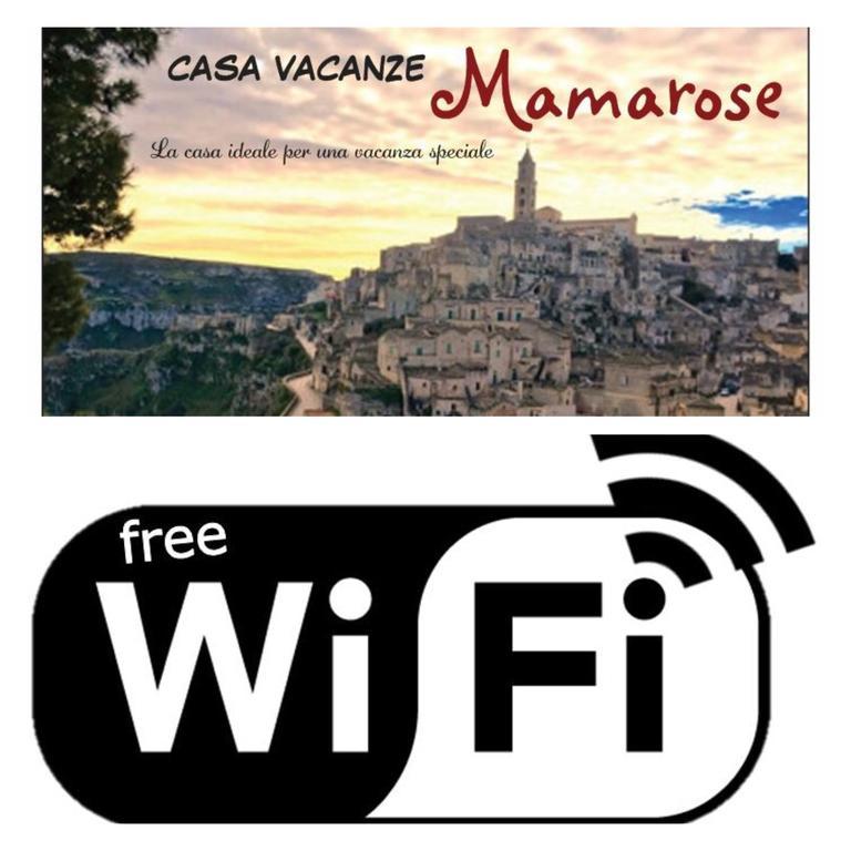 Casa Vacanze Mamarose Villa Matera Dış mekan fotoğraf